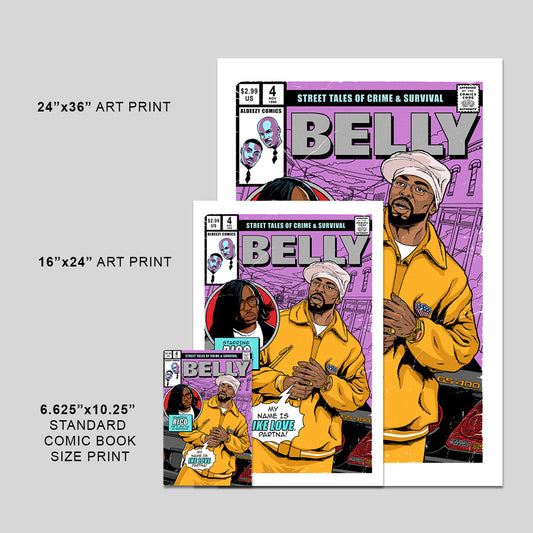 Belly - Comic Cover Art Print