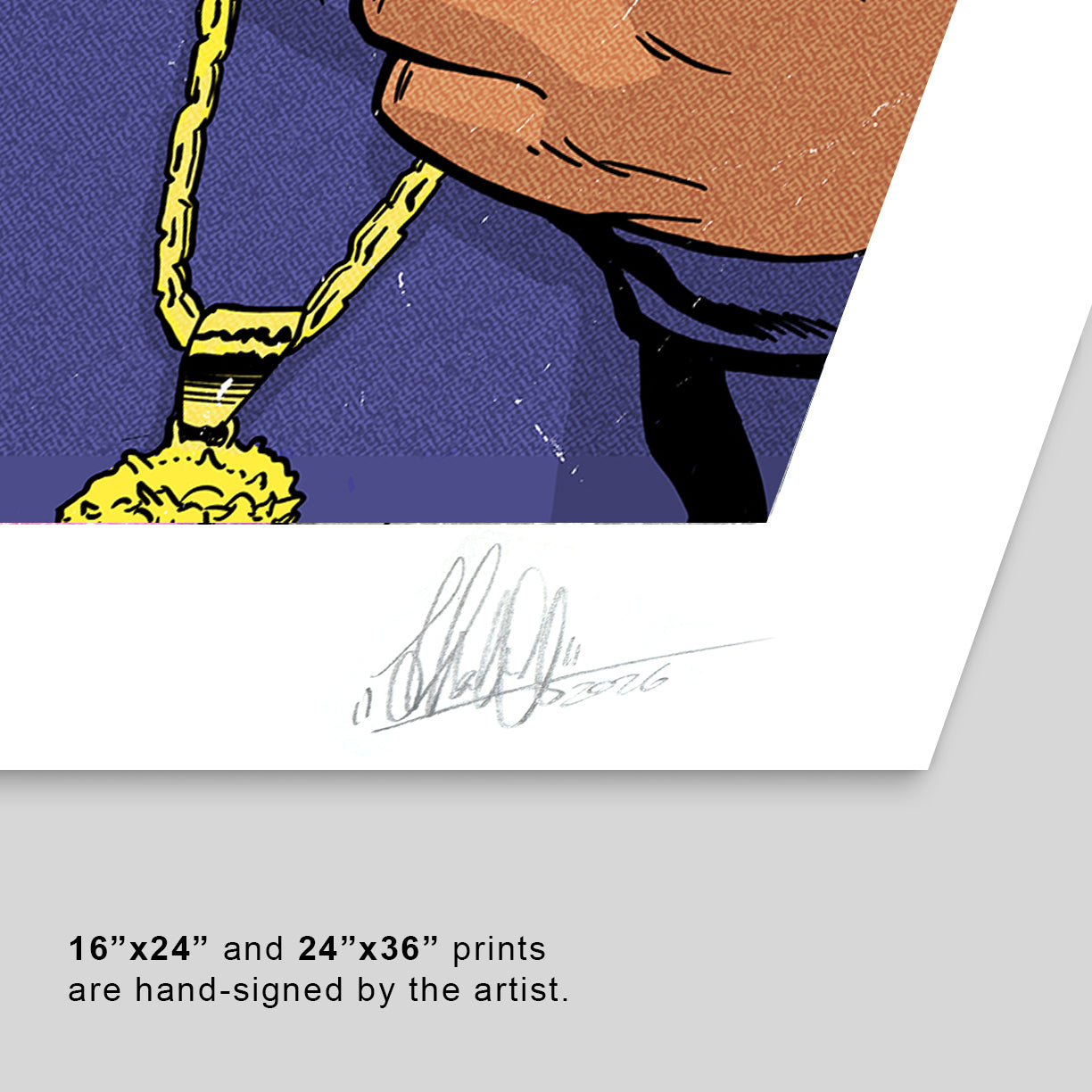 Ice Cream - Comic Cover Art Print