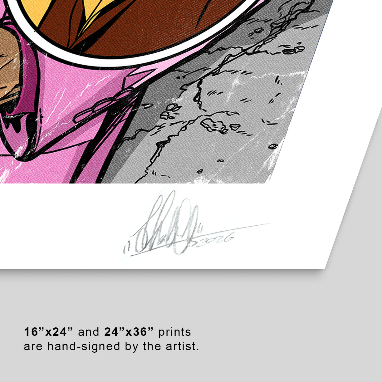 Street Dreams - Comic Cover Art Print