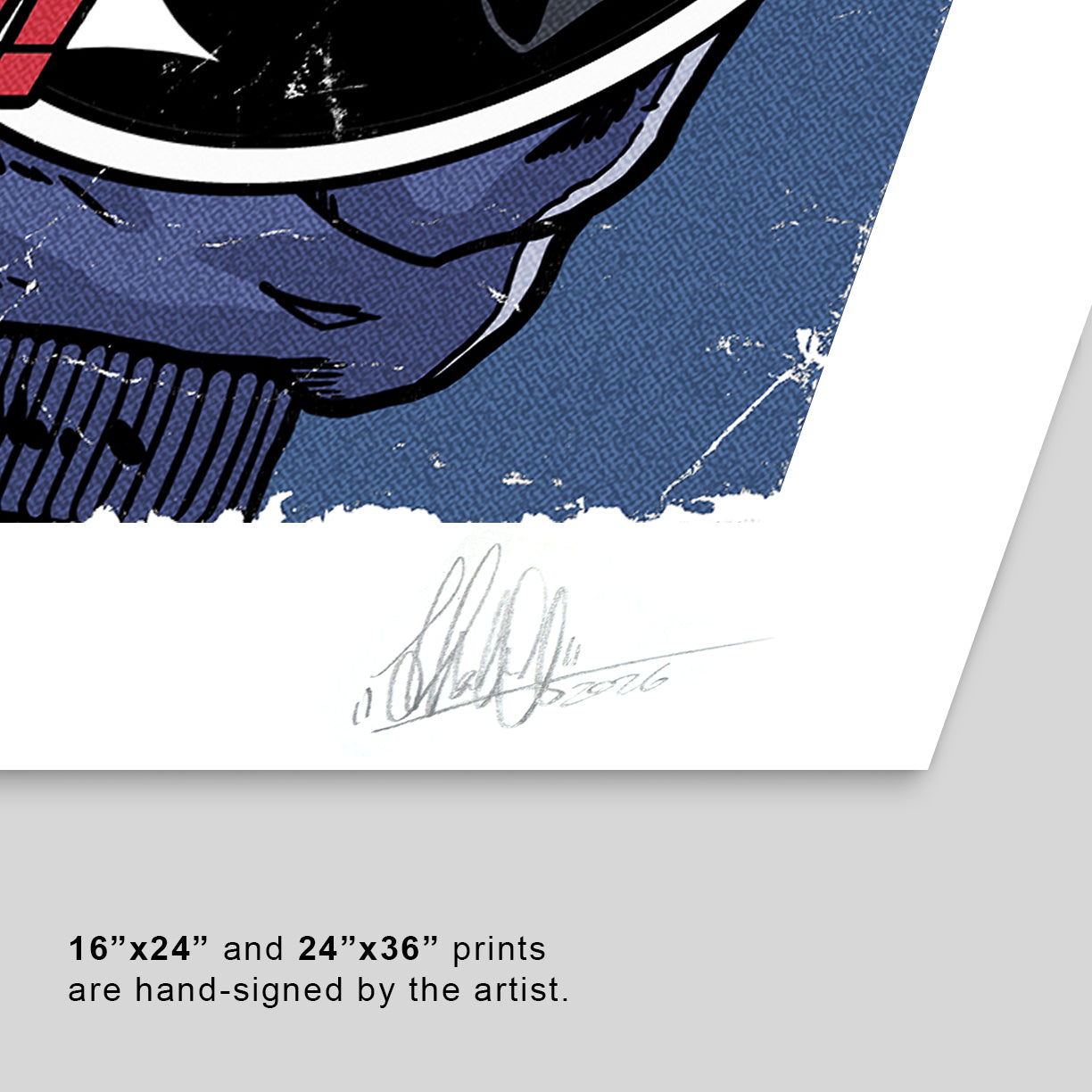 Got it Twisted - Comic Cover Art Print (Copy)